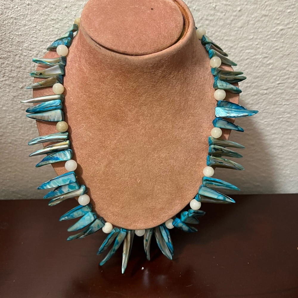Necklace from local artists